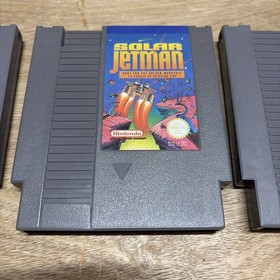 Shadowgate, Mission Impossibe & Solar Jetman 3 Game Bundle Nintendo NES NTSC USA