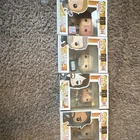 Funko Pop! Vinyl The Walking Dead Dwight Aaron Daryl Dixon Ezekiel Exclusive Lot