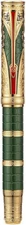 Hongdian D5X Fountain Pen - Green Qin Dynasty 1 Count (Pack of 1), 