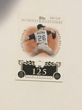 2008 Moments & Milestones Scott Kazmir  94/150