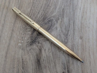 Vintage Parker 61 Signet Ballpoint Pen 12K Gold Filled - Bild 1 von 4