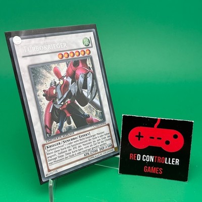 Yu-Gi-Oh Turbokrieger Secret Rare - CT05-DE004 Limitierte Auflage