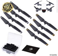 Propellers Replacement for DJI Spark - 2 Sets (8 Blades) - with Convenient Stora