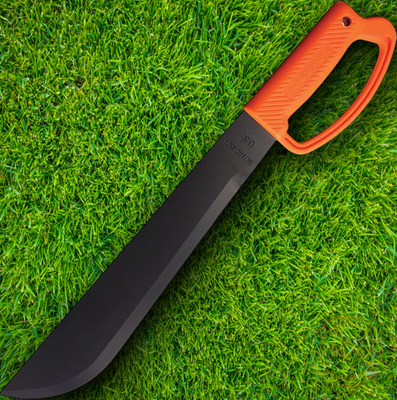 Ontario マチェット Ontario Knife Co OKC 12 Inch Camper Orange D Handle Machete 8512