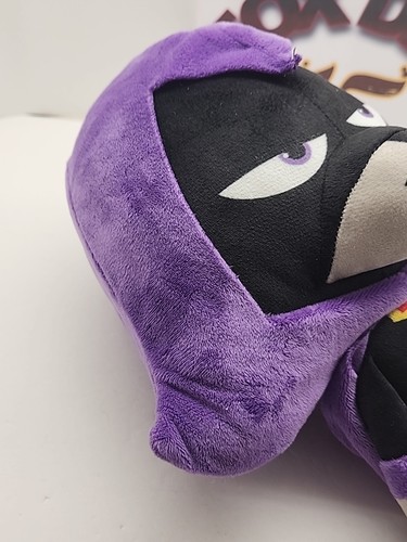 Teen Titans Go Plush Raven 15" Doll Toy Factory Warner Bros DC Comics NWT - Picture 9 of 18