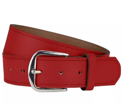 Champro Classic Patent Belt Medium M Red