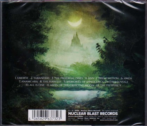 Eluveitie Anv CD Folk Metal - Picture 2 of 3