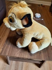 Simba The Lion King Disney Plush Toy 20" long