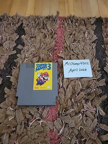 Super Mario Bros. 3 (Nintendo NES, 1990) Mario 3