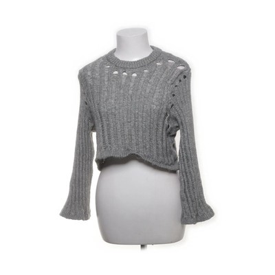 FB Sister Knitwear, Strickpullover, Größe: L, Grau #rRG