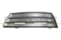 Prasco VG6202124 Gitter Links StoßStange Vorne Schwarz Volkswagen - Passat CC -