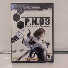 P.N.03 (Nintendo GameCube, 2003) - Tested! CIB Complete in Box US Version
