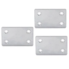 Furniture Repair Plate Sturdy Stainless Steel Brackets for Flat Mending