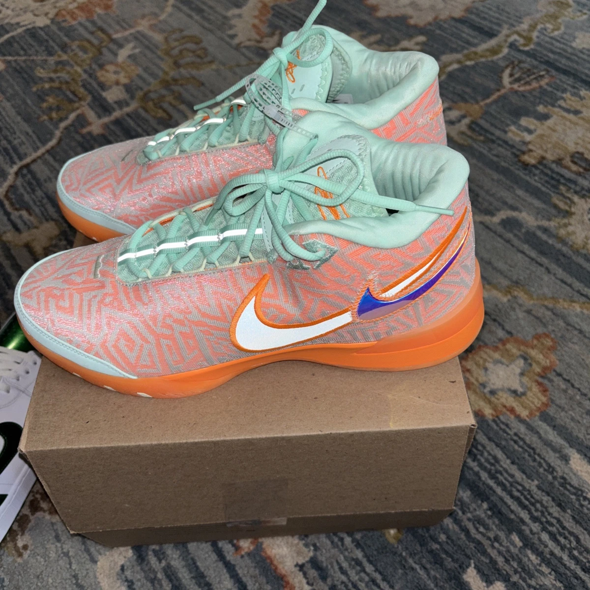 Nike Zoom LeBron NXXT Genisus Bright Citrus Mint Foam for Sale