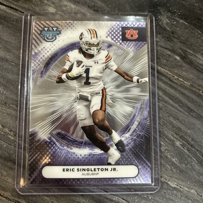 2025 Bowman University Best #78 Eric Singleton Jr. Auburn Tigers