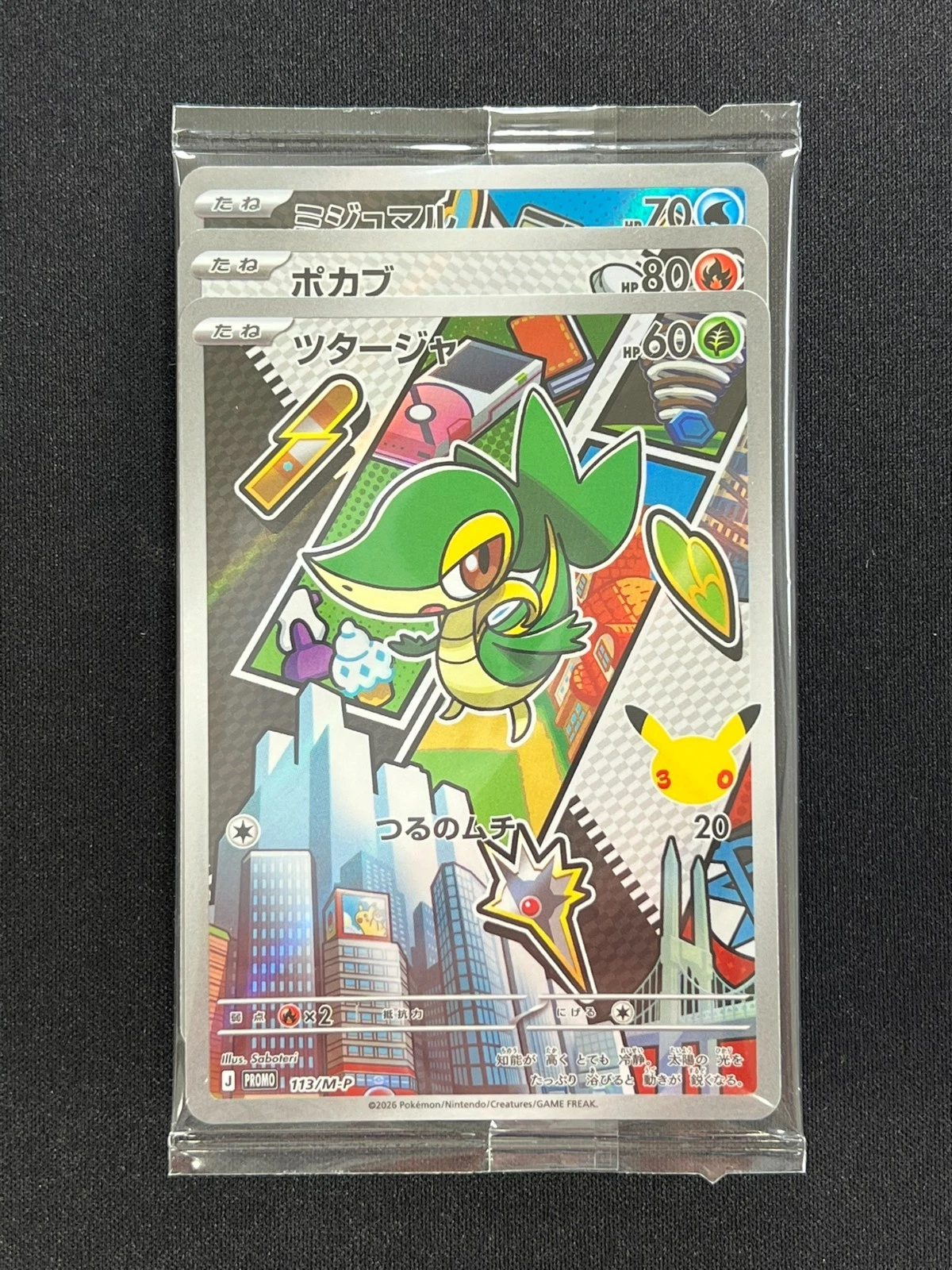 [Sealed] 30th Celebration AR Complete Set Of 27 Pokemon Japanese Promo Only. image 12