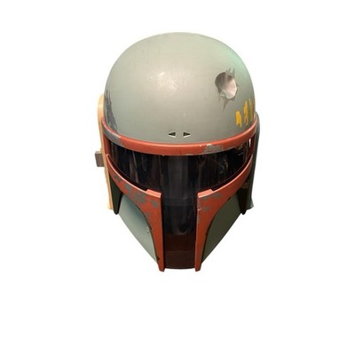 Star Wars Boba Fett Helm Electronic Talking Sound Hasbro 2009 FUNKTIONIERT