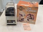 West Bend The Poppery 5459 Hot Air Popcorn Popper Vintage Kitchen Item 1500W