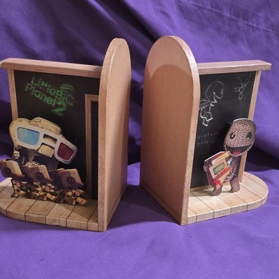 Sony Computer Entertainment LittleBigPlanet 2 Sackboy Cardboard 3D Bookends