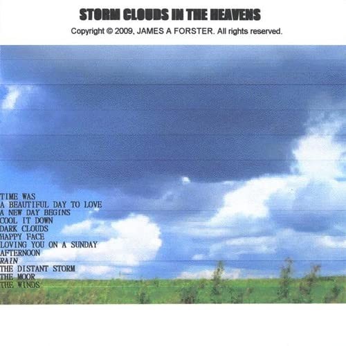 Дж.а. Форстер Грозовые облака в небесах (CD) (ИМПОРТ из Великобритании)