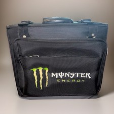 Monster Energy Rolling Organizer Equipment Bag Promo Telescoping Handle 17 Monster Energy Rolling Organizer Equipment Bag Promo Telescoping Handle 17