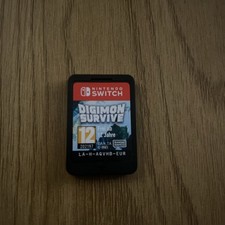 ebay® Auktion 178260704008 | Digimon Survive - Nintendo Switch Spiel Nur Modul Sehr Guter Zustand Thumbnail of ebay® auction 178260704008 | Digimon Survive - Nintendo Switch Spiel Nur Modul Sehr Guter Zustand