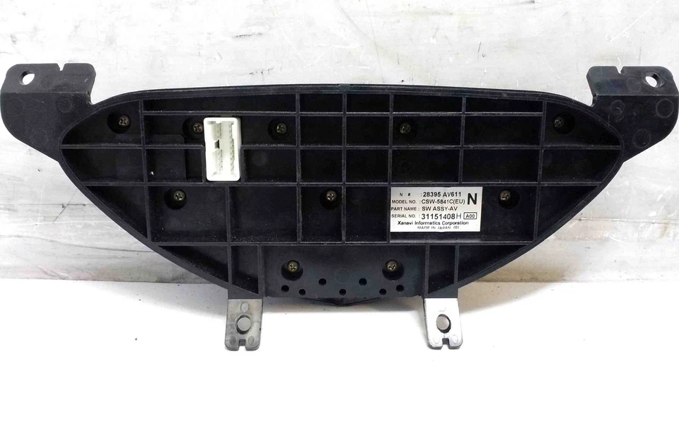 NISSAN PRIMERA Hatchback P12 altre centraline 28395AV611 1.8 benzina 28626483 - Immagine 2 di 3