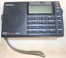 C.Crane CCRadio-SWP 4 Band Radio World Band Receiver Working Good Condition