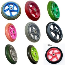 Rueda Scooter 6 Pulgadas Universal-Ruedas Silla de Ruedas Ruedas Ruedas Delanteras/Con Cojinete 145mm