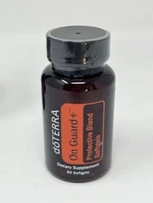 DOTERRA OnGuard+ Softgels 60 ct  Protective Blend EXP 2/2027 NEW Sealed