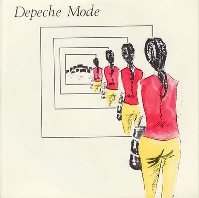 Depeche Mode - Dreaming Of Me 7'' Single Lyn Vinyl Electronic Synth-pop 4