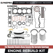 Engine Rebuild Kit Timing Chain For 2013-2016 Hyundai Santa Fe Sport 2.0T Turbo