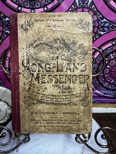 Antique SongLand Messenger Complete Hymnal Bo...