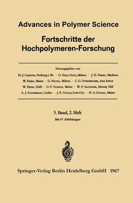 H. -J. Cantow (u. a.) | Advances in Polymer Science / Fortschritte der...