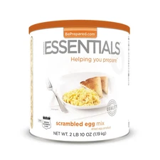 Emergency Essentials #10 can foods - SCRAMBLED EGG MIX, dried egg product