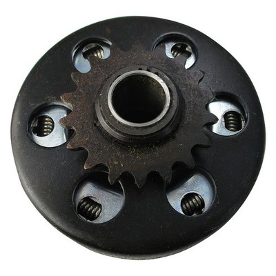 Max Torque Ss Clutch 18 Tooth 3/4'' Bore #35 Chain For Mini Bike & Go Kart Racing