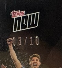 2023-24 Topps Now UEFA Champions League Soccer Cards Checklist 3