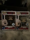 Funko Pop! Vinyl: Stranger Things Joyce & Hopper #1253 & #1254 w Protector