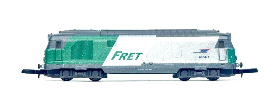 AZAR - BB67400 - Diesellok "FRET" der SNCF Spur Z - läuft TOP - Bild 2 von 4