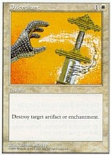 Disenchant Light Play, English Magic the Gathering MTG 5th Edition