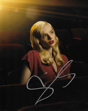 * SAMARA WEAVING * signed 8x10 photo * HOLLYWOOD * COA *