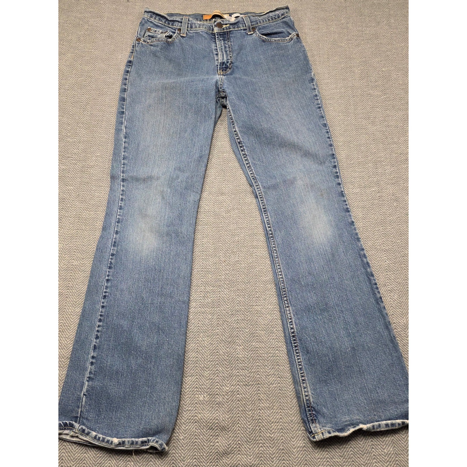 Old Navy Womens Bootcut Jeans Size 10 Regular Blue Stretch Medium Wash Y2K 29x31