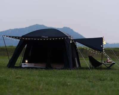Large Family Camping Tent Waterproof 8-10 Person With 3 Doors and Large Family Camping Tent Waterproof 8-10 Person With 3 Doors and