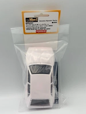 Kyosho Mini-z White Body LANCIA DELTA HF Integrale MZN237 - Photo 1/2