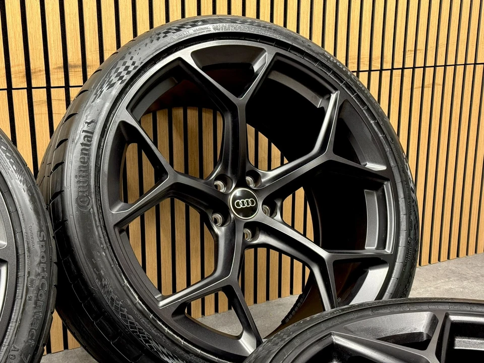 Original Audi 22 ZOLL RS6 PERFORMANCE RS7 4K C7 C8 4K0601025CT Schmiederäder - Bild 3 von 4