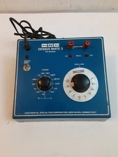 Vintage CSC Design Mate 3 R/C Bridge Resistance Capacitance Electronics