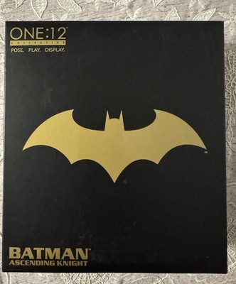 MEZCO ONE:12 BATMAN ASCENDING KNIGHT TOY FAIR Shanghai EXCLUSIVE 2018 MIB