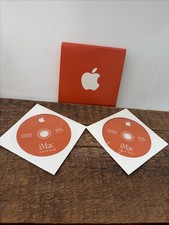 Vintage Apple iMac DV Software Package, Software Install Restore CDs, More