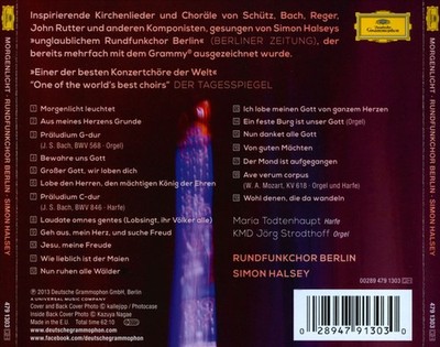 MORGENLICHT NEW CD