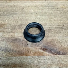 New! FSA Carbon Headset Top Cover 1 1/8" Threadless Black 15g